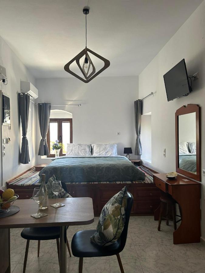 New Lindos Studio 45 Renovated Exterior foto