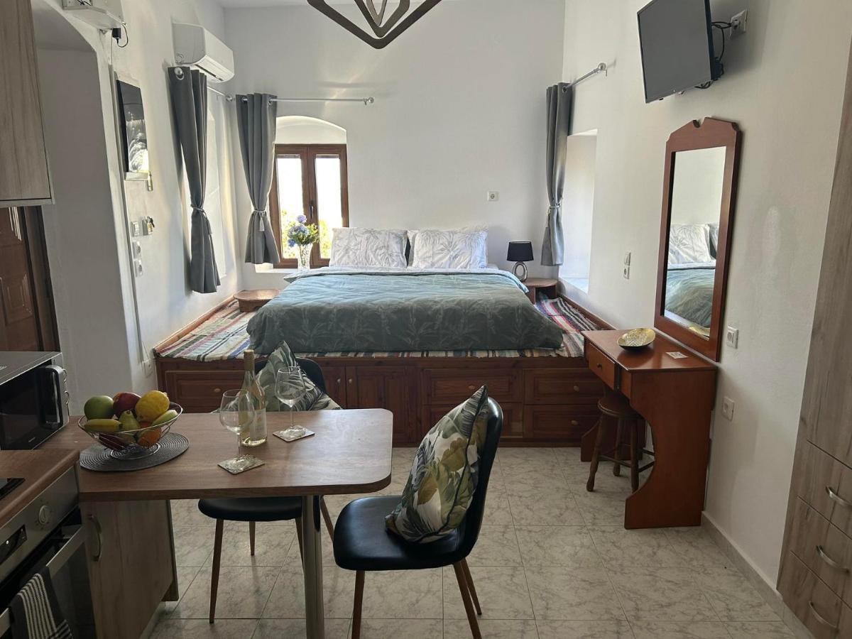 New Lindos Studio 45 Renovated Exterior foto