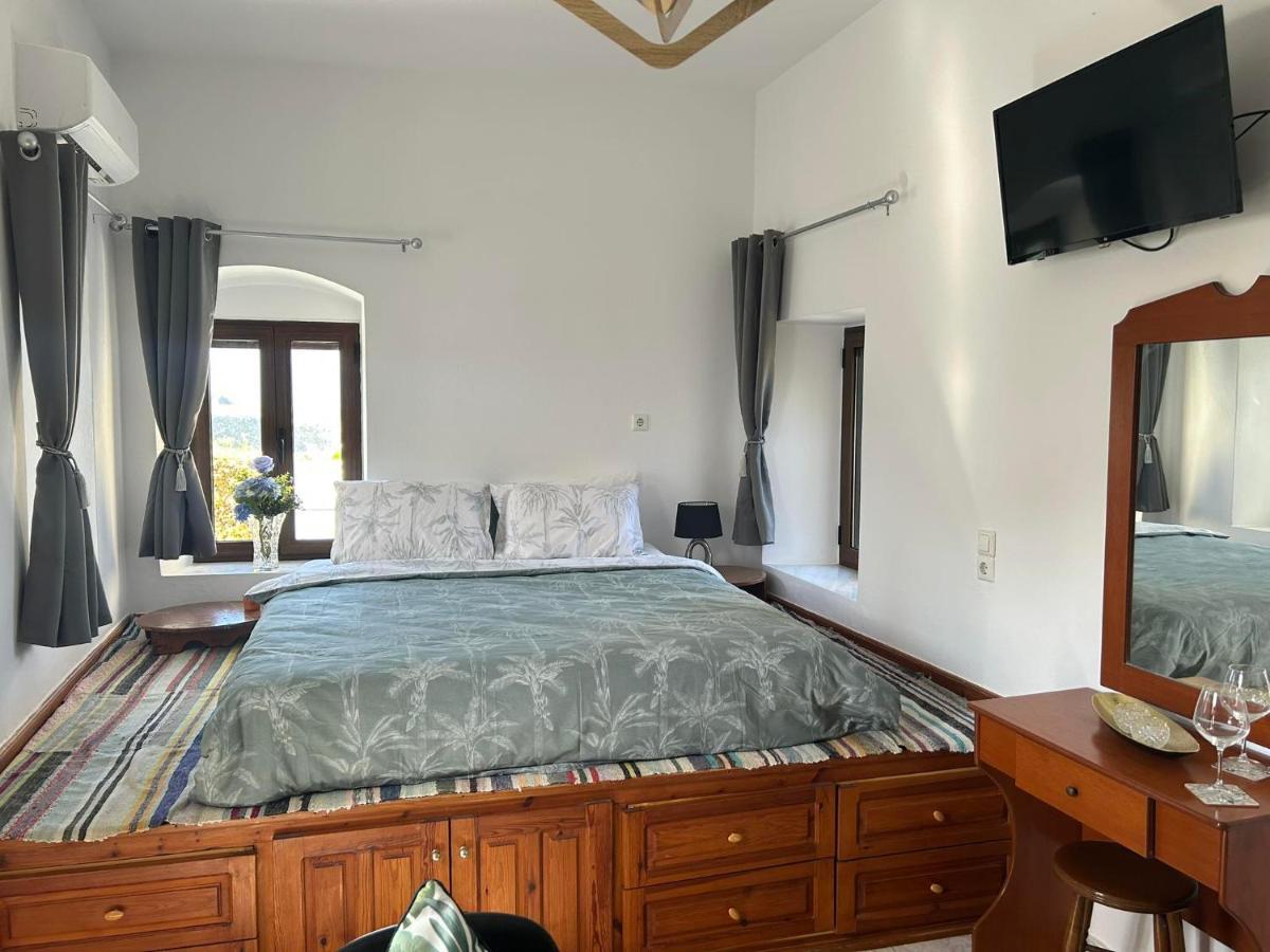 New Lindos Studio 45 Renovated Exterior foto