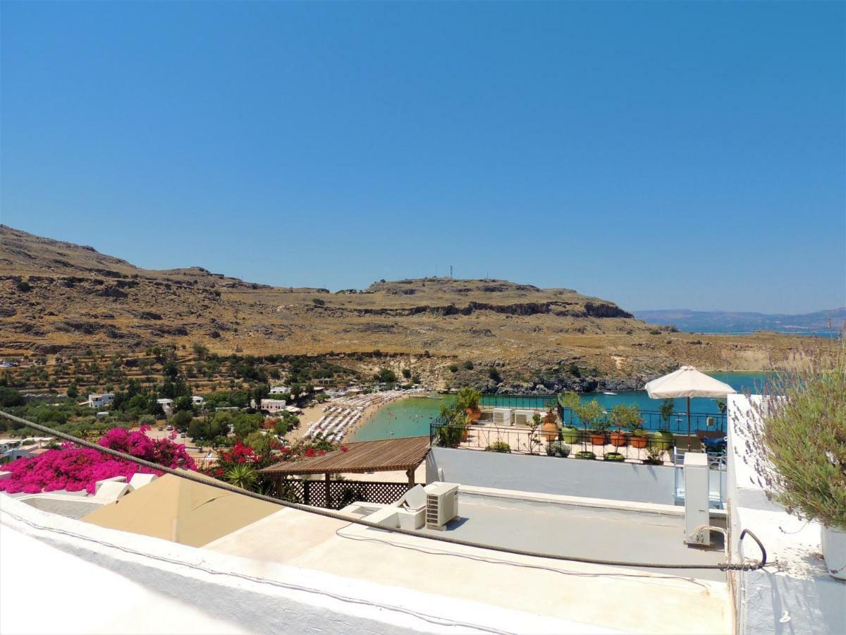 New Lindos Studio 45 Renovated Exterior foto
